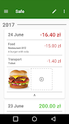 Easy Money Manager screenshot 1