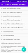 Class 11 Business Studies Note poster