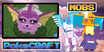 PokeCraft mod imagem de tela 7