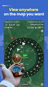 Digital Compass - Maps Compass स्क्रीनशॉट 2