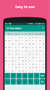 12 Tone Matrix Calculator اسکرین شاٹ 2