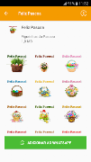 Easter stickers screenshot 1