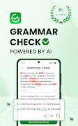 Grammar Check - AI Writing ảnh chụp màn hình 7