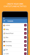 SmartPack - packing lists تصوير الشاشة 3