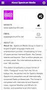 2 Schermata Spectrum Media