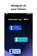 Time Until - Countdown timers ảnh chụp màn hình 4