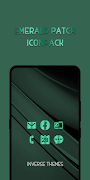 Emerald Patch Icon Pack captura de pantalla 2