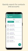 برنامه‌نما LIID for CRM عکس از صفحه