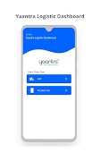 1 Schermata Yaantra Logistic