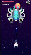 برنامهنما Galaxy Sky Attack عکس از صفحه