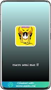 macro sensi max ff 포스터