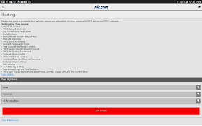 برنامه‌نما nic.com عکس از صفحه