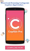 Caption Pro syot layar 5
