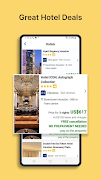OneTravel: Flights Hotels Cars 截图 4