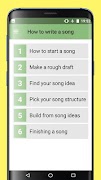 How to write a song lyrics and beats screenshot 2