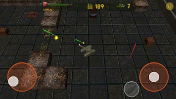 Tank War II screenshot 2