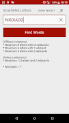 Word Finder screenshot 1