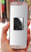 Notepad Light plakat