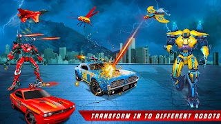 Permainan Transformasi Robot screenshot 2