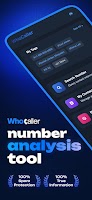 WhoCaller الملصق
