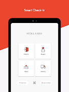 Collative Visitor Management plakat