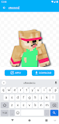 برنامه‌نما Killer Skins for Minecraft عکس از صفحه