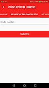 SWISS POSTCODE ảnh chụp màn hình 1