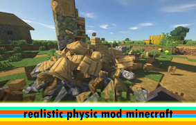 Physics Realistic for Mcpe ภาพหน้าจอ 2
