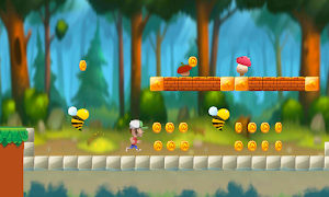 Super Jack World imagem de tela 2