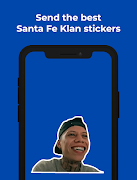 Santa Fe Klan Stickers পোস্টার