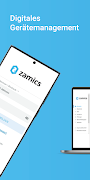 برنامه‌نما zamics عکس از صفحه