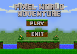 پوستر Pixel World Adventure