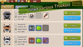5 Schermata Logis Tycoon