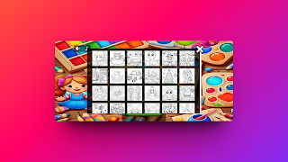 Magic Drawing: Coloring book screenshot 2