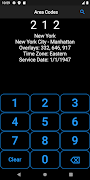 Area Codes screenshot 2