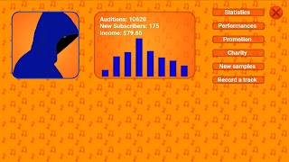 Music Maker — Rapper Simulator 截圖 7