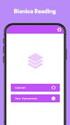 برنامه‌نما Bionica - Speed Reading عکس از صفحه