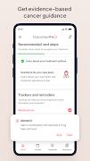Outcomes4Me Cancer Care Ekran Görüntüsü 1