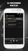 Voice Recorder captura de pantalla 5