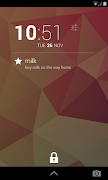Quick Info DashClock Extension ảnh chụp màn hình 7