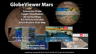 GlobeViewer Mars Ekran Görüntüsü 1