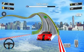 Free 3D Car Stunts - Extreme City GT Racing syot layar 3