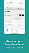 Tiny Hours: Track Working Time screenshot 3