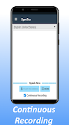 Voice Text, Speech to Text تصوير الشاشة 7