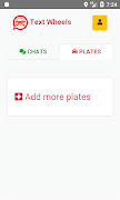 برنامه‌نما TextWheels عکس از صفحه