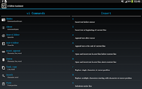 VI Editor Assistant screenshot 4