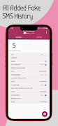 Fake SMS - Fake Text Message ภาพหน้าจอ 3