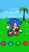 FNF SONIK.RUSH Mod Test imagem de tela 7