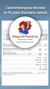 Invoice & Estimate Maker ภาพหน้าจอ 2