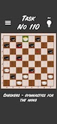 Checkers Puzzles - 跳棋拼图 截图 3